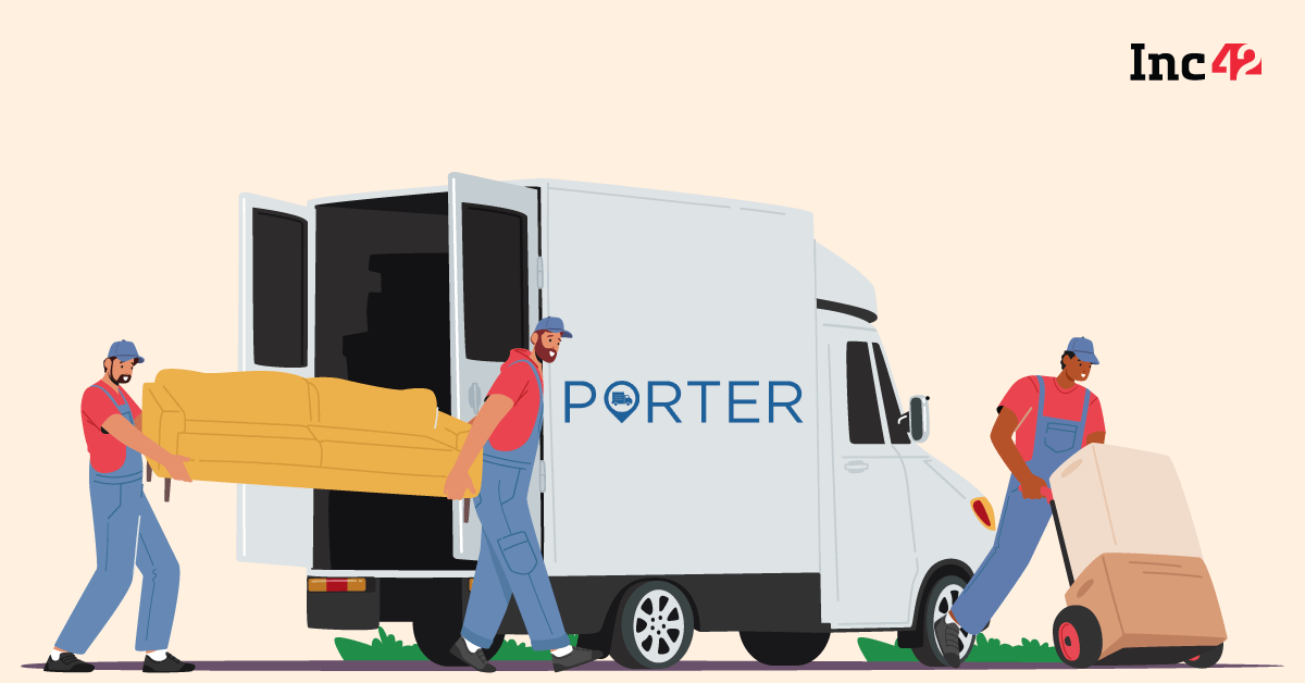 Logistics Startup Porter Posts Loss Of INR 122 Cr In FY22, Revenue Grows  2.6X YoY