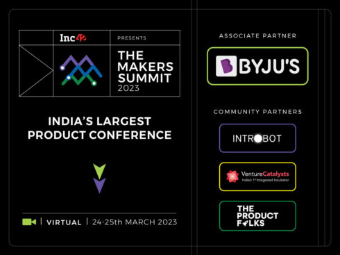 The Makers Summit 2023 – India’s largest product conference – brought 75+ product creators from the Indian startup ecosystem under one roof .