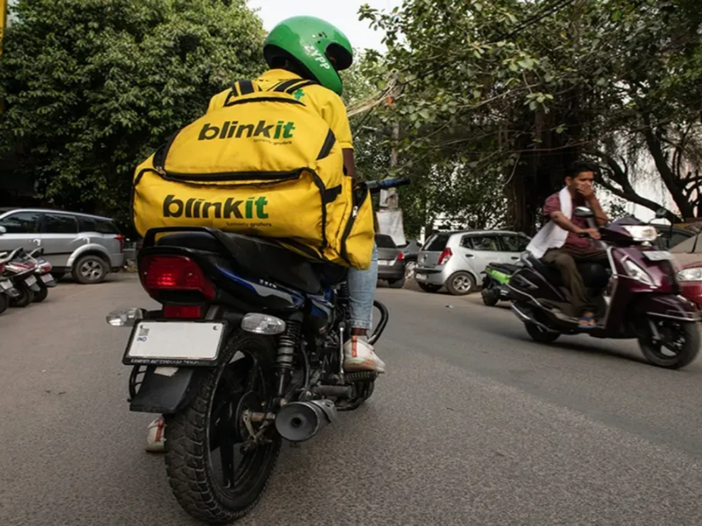 About 1000 Blinkit Delivery Executives Join Rivals