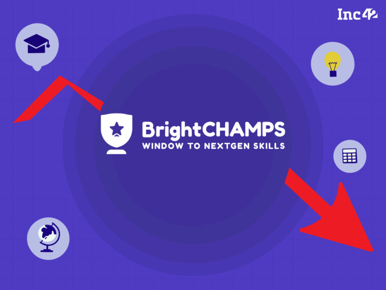 Edtech Soonicorn BrightCHAMPS Spent INR 5.4 To Earn Every INR 1 From ...