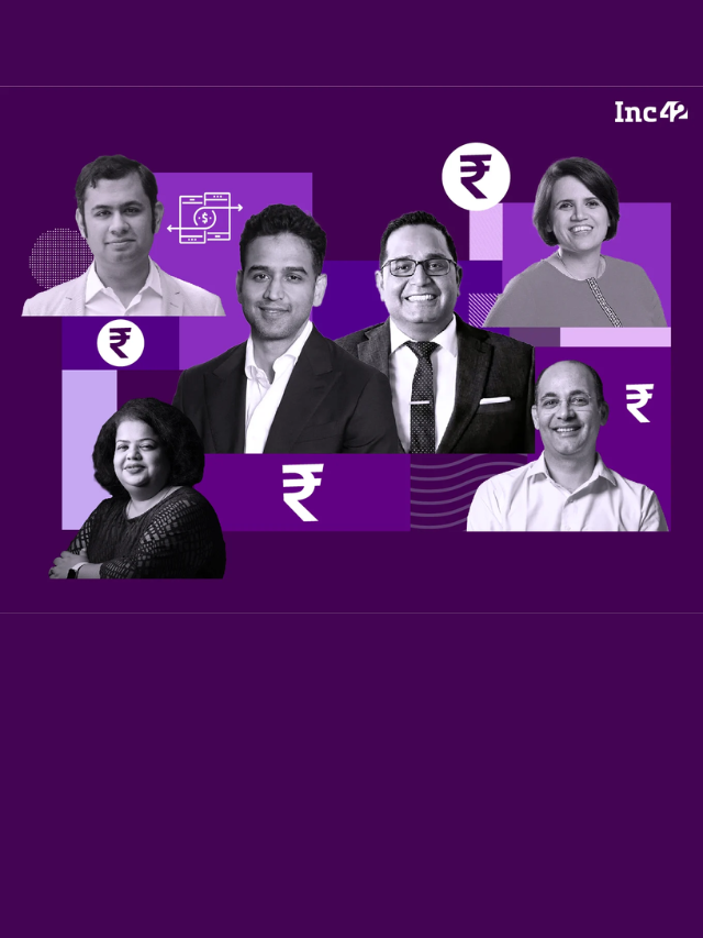 Salaries Of Indian Fintech Unicorns Founders & CEOs In FY 2022-23