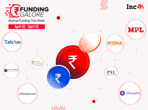 [Funding Galore] From PhonePe To MPL’s Mayhem Studios — Indian Startups Raised $216 Mn This Week