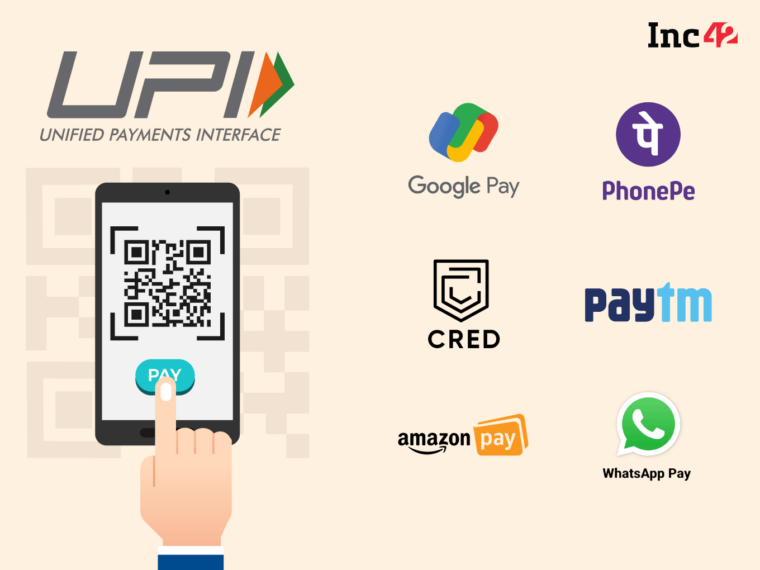 PhonePe, Google Pay, Paytm Process 94% Of UPI Transactions In March 2023