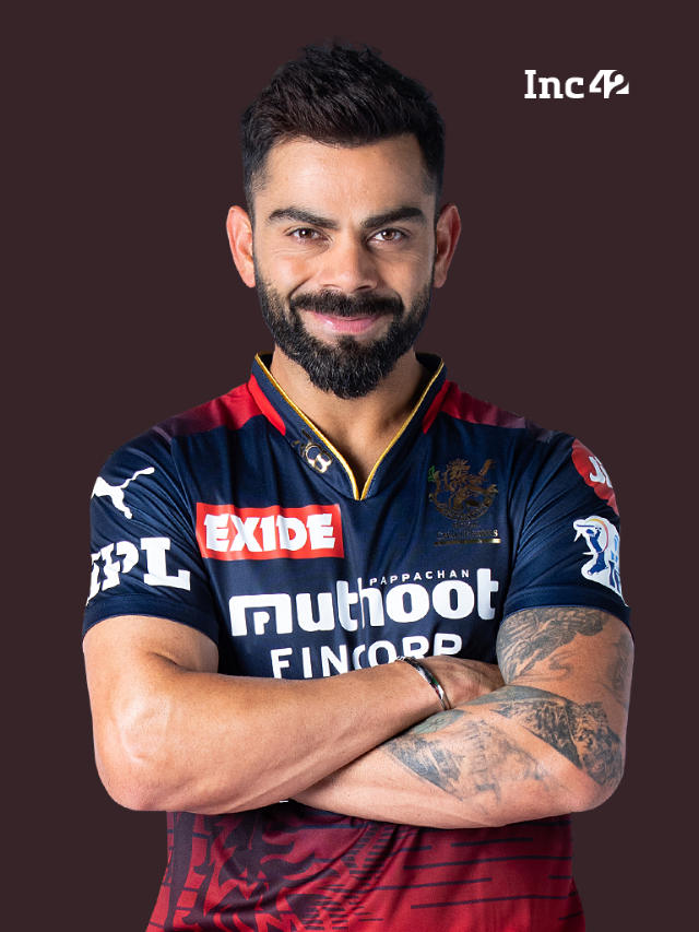 List of Startups Invested By Cricketer Virat Kohli