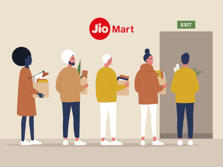 JioMart Fires 1,000 Employees, More Layoffs Likely