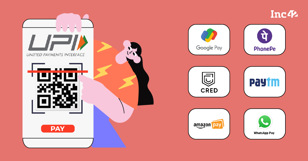 PhonePe, Google Pay, Paytm Accounted For 97% Of UPI Transactions In April