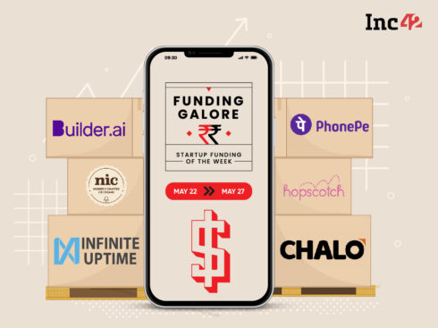 From Builder.ai To Chalo — Indian Startups Raised $476 Mn This Week