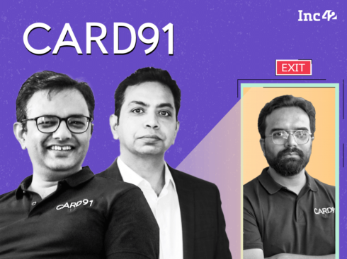 Fintech Startup CARD91’s Cofounder Kush Srivastava Quits