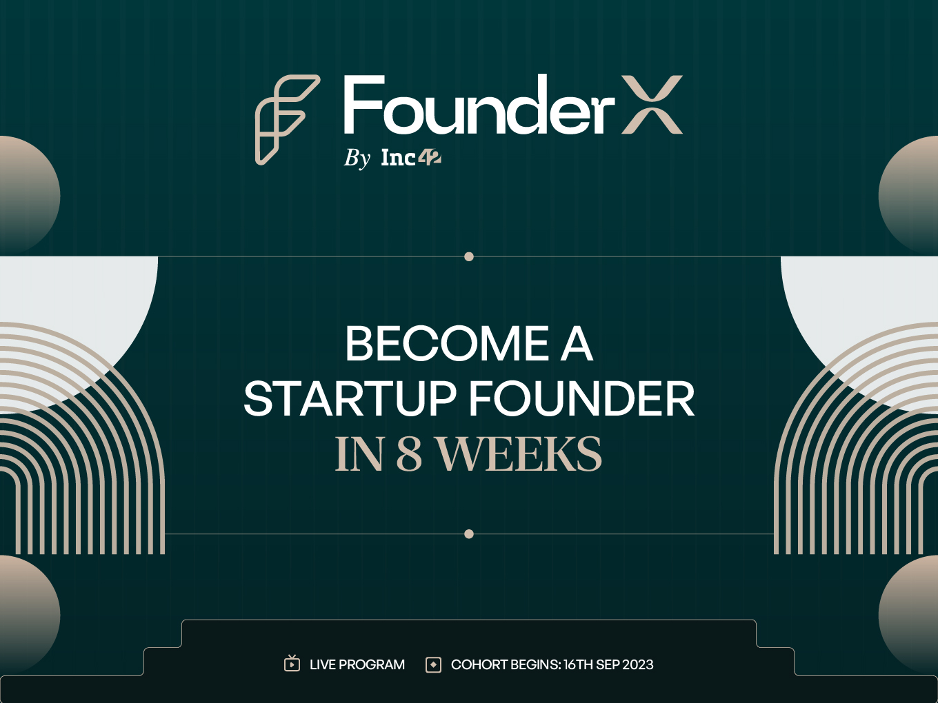 Announcing FounderX by Inc42 – 4 Reasons You Should Start Up Now