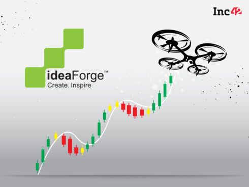 ideaForge IPO: Shares Close Marginally Lower But At A Premium Of Over 90% On Day 1