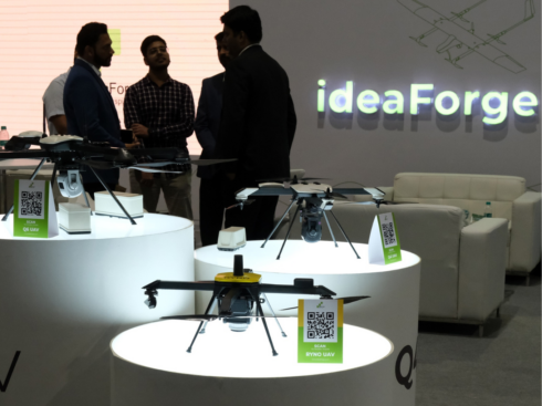 ideaForge’s PAT Declines 54% YoY To INR 18.9 Cr In Q1