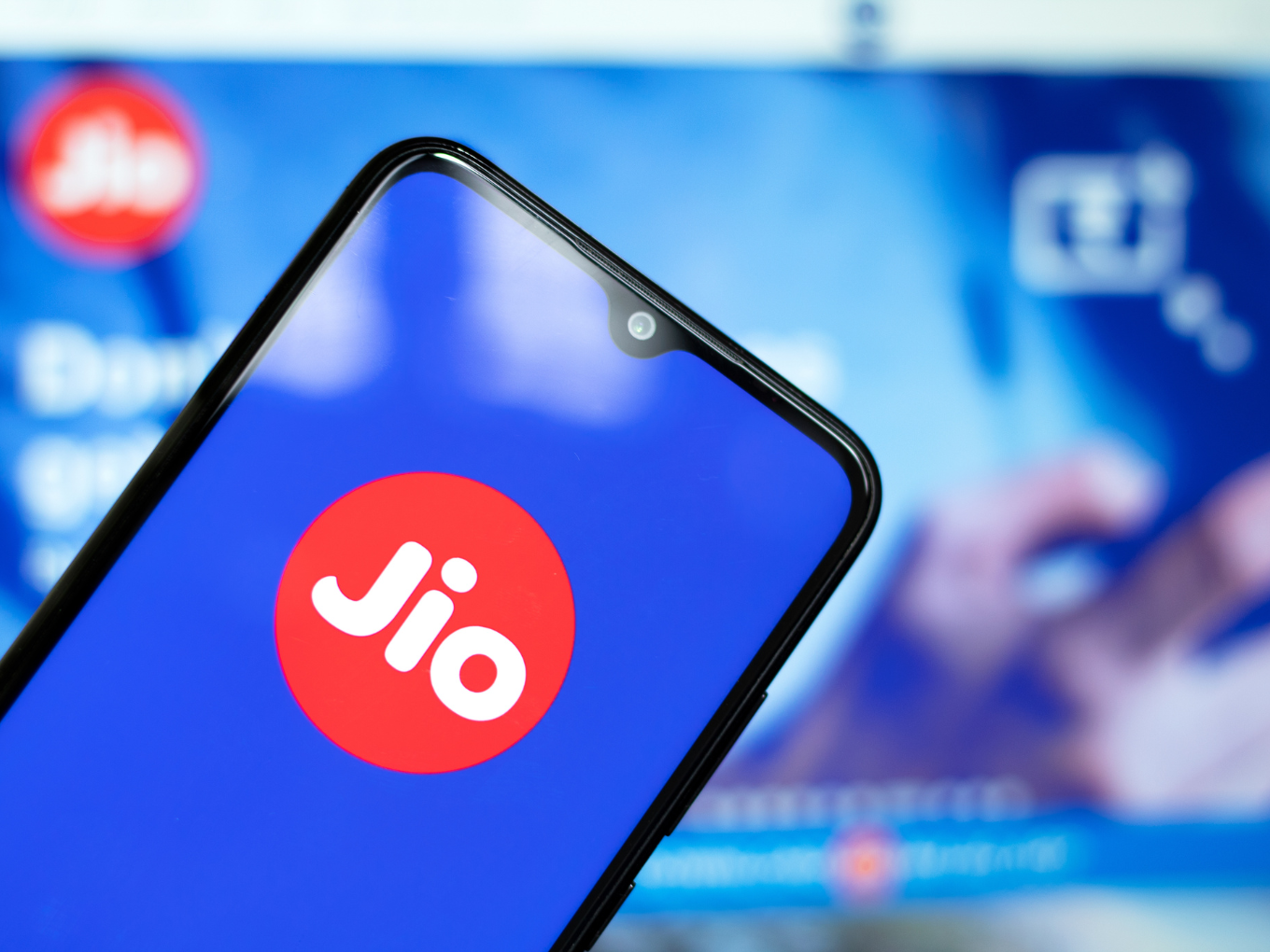 jio set screen touch