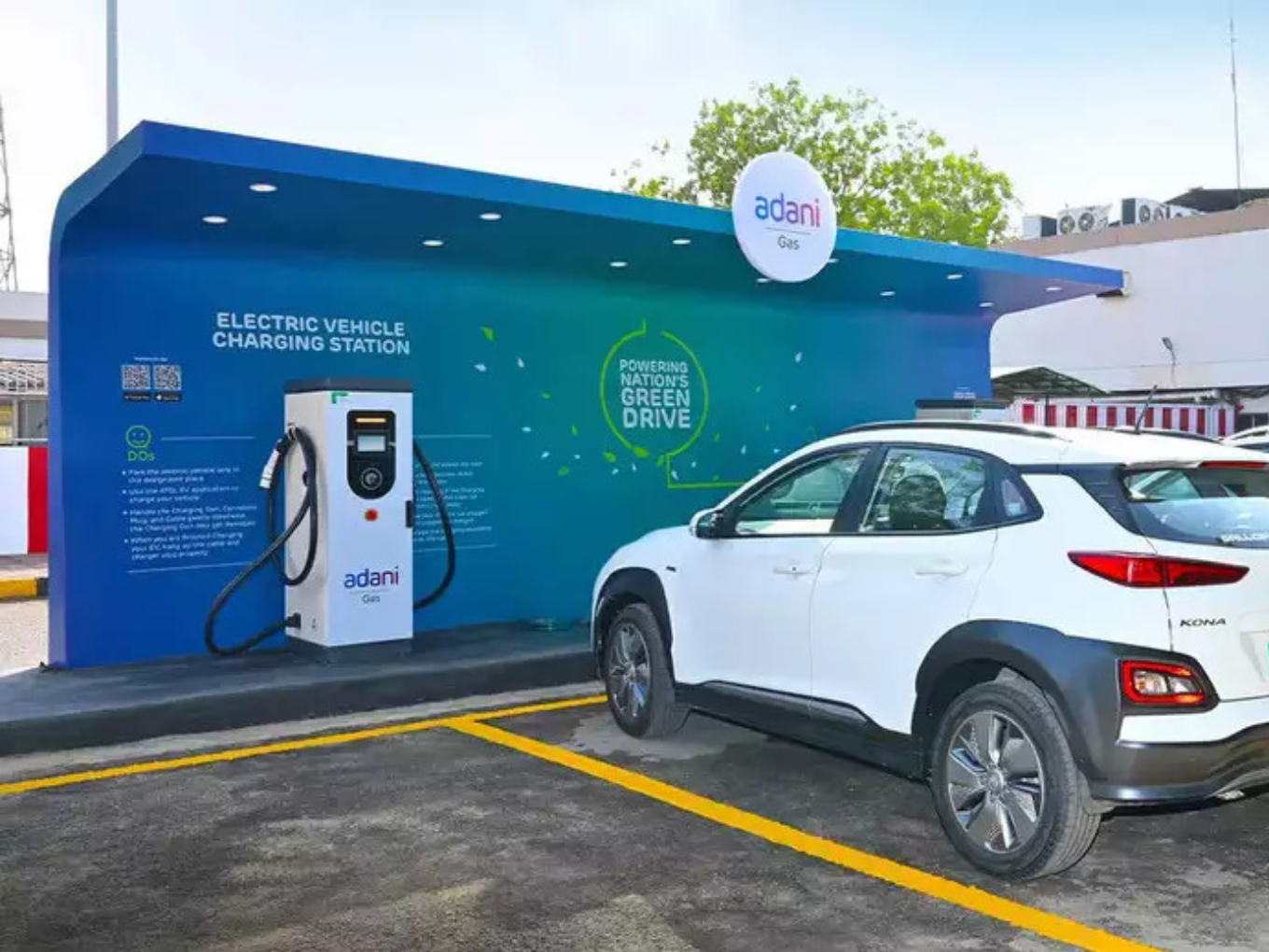 Adani Total Charges Up India's EV Infrastructure