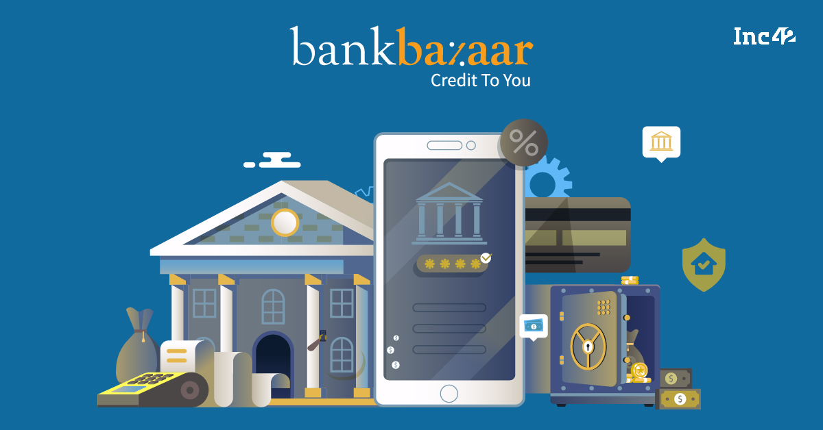 BankBazaar’s Net Loss Dips 26% To INR 43.2 Cr In FY22