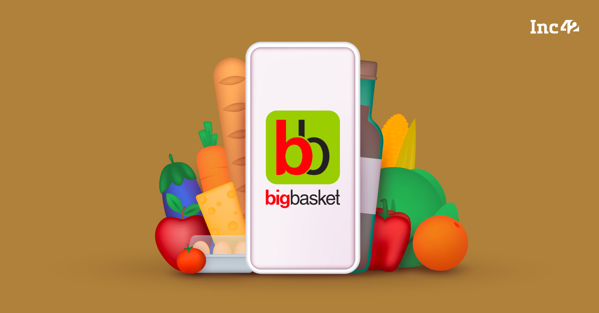 BigBasket B2B Arm’s Net Loss Jumps 71 YoY To INR 1,785.4 Cr In FY23