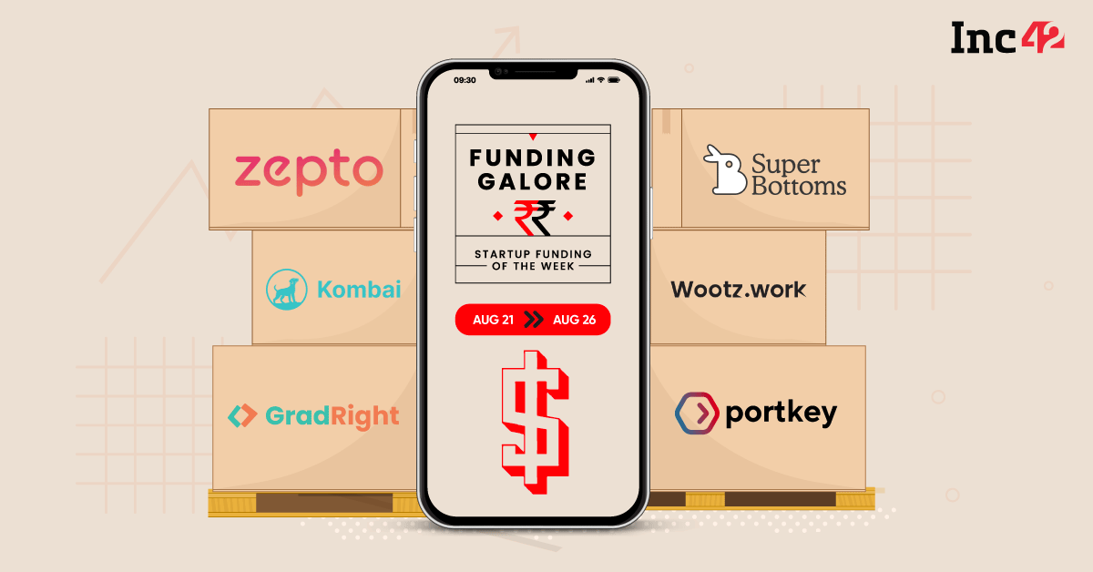 From Zepto To GradRight — Indian Startups Raised $231 Mn This Week