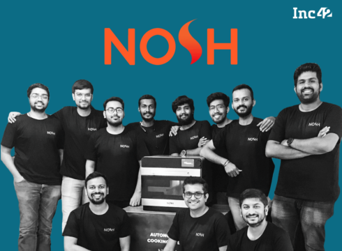 How Bengaluru-Based Nosh’s AI-Powered Robot Chefs Are All Set To Transform Indian Kitchens