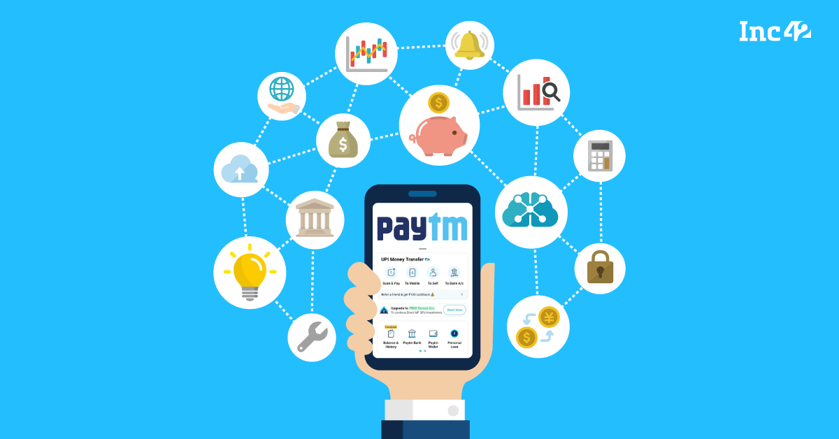 Paytm’s Loan Biz Grows Unabated; Fintech Disburses 43 Lakh Loans Worth INR 5,164 Cr In July