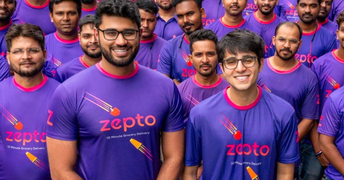 Zepto Becomes India’s 111th Unicorn With $200 Mn Funding At $1.4 Bn Valuation