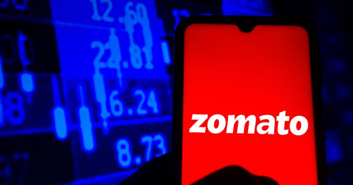 Zomato Shares Surge More Than 5% Amidst Reports of Block Deal Activity