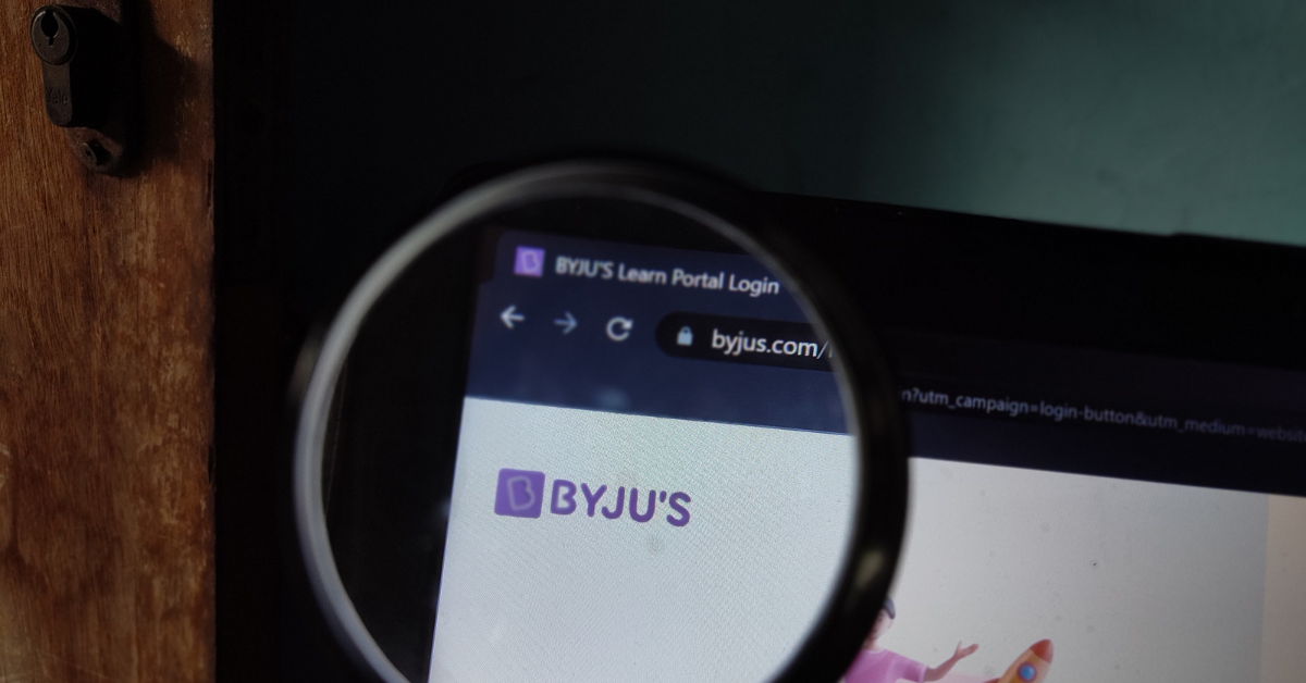 BYJU’S Says Funds Parked In High-Security Fixed Instruments As Lenders Brouhaha Over ‘Missing’ $533 Mn