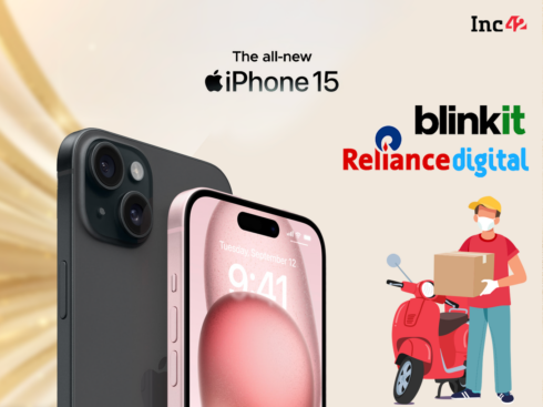 From 10-Min Delivery To Bundled Offers, Reliance Jio & Blinkit Ride The iPhone 15 Wave