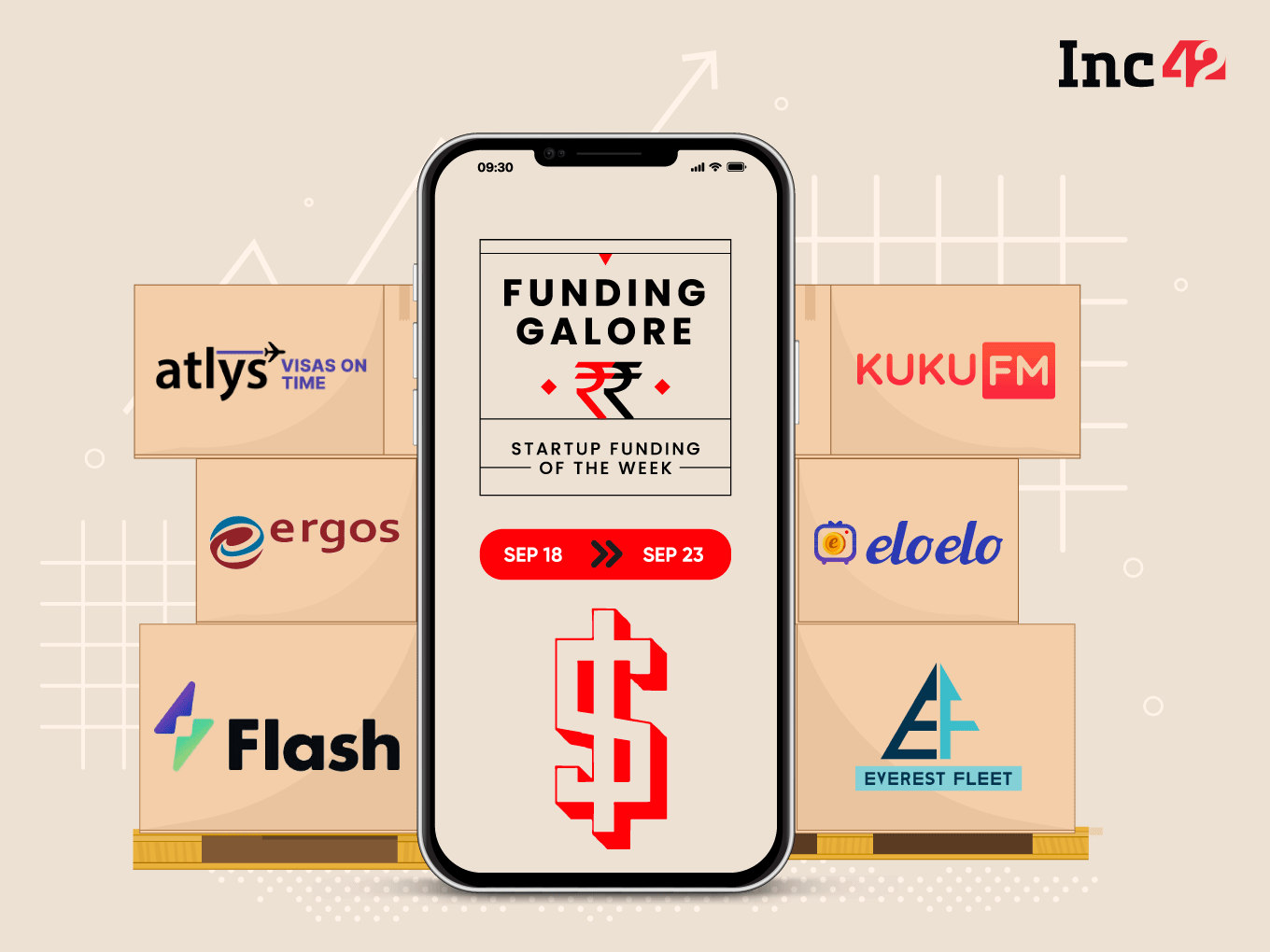 From Kuku FM To Eloelo — Indian Startups Raised $91 Mn This Week