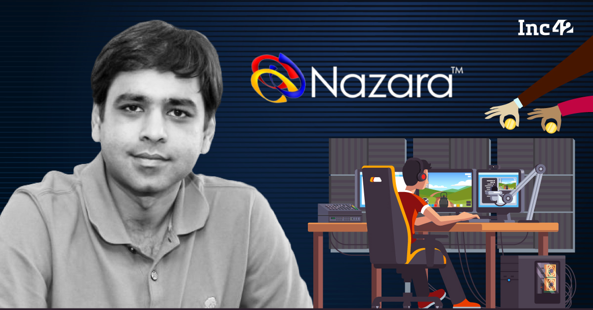 Flush With Fresh Funds, Nazara CEO Has His Eyes On Gaming Studios & New Geographies