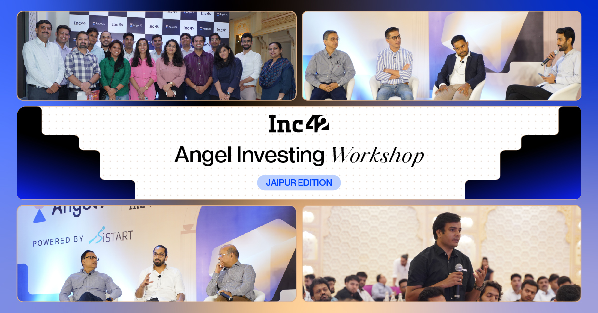 Inc42’s Workshop Fuels Investment Acumen Among 100+ Investors In Rajasthan