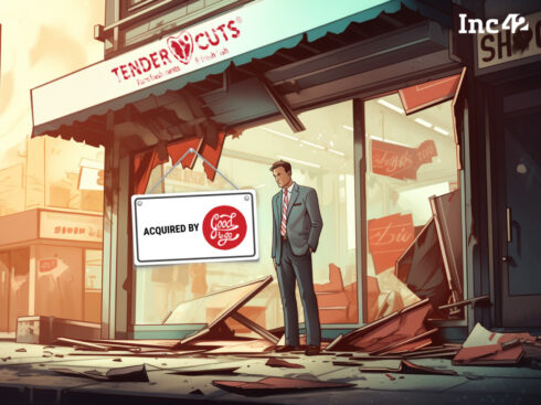 Stride Venture-Backed TenderCuts Sees Distress Sale; Acquired By Good To Go