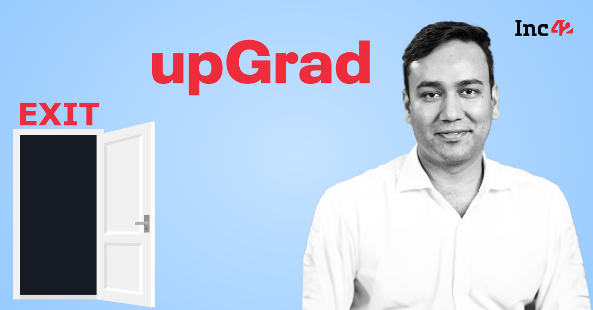 Varun Garg Quits Edtech Unicorn upGrad, Joins Nandan Nilekani’s EkStep