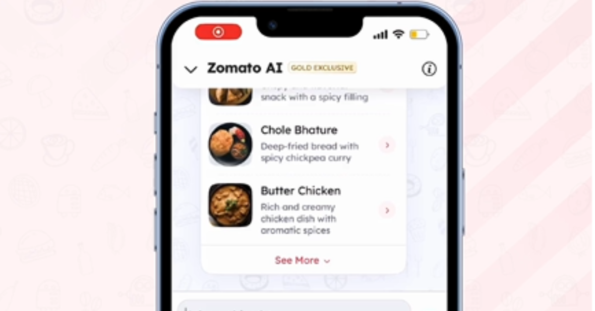 Zomato Introduces AI-Powered Assistant To Help Customers Place Orders