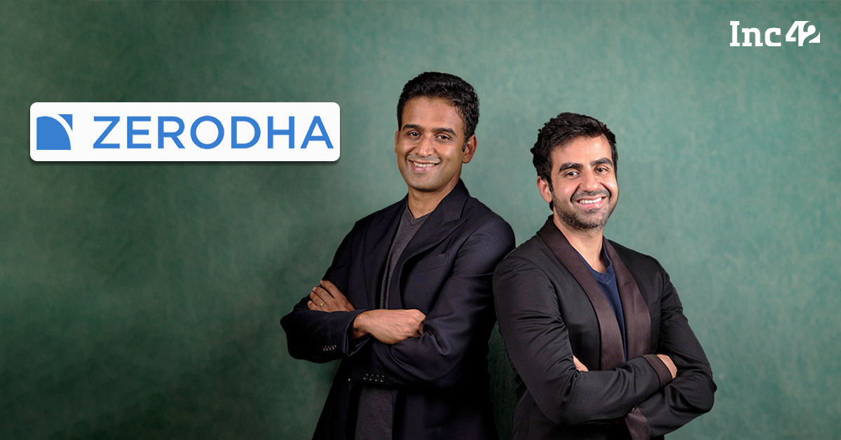 BREAKING: Zerodha Valued At $3.6 Bn, Says CEO Nithin Kamath