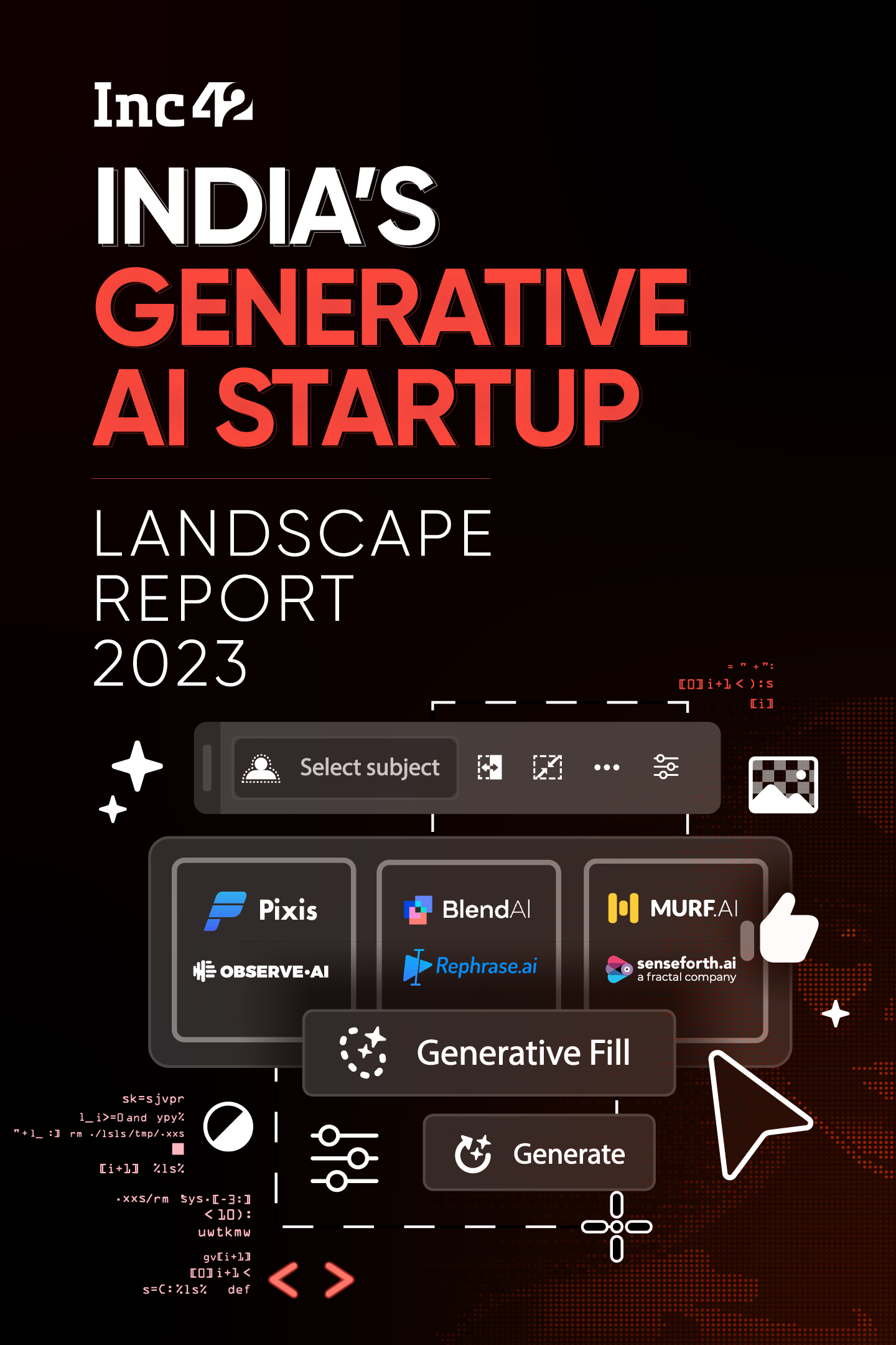 India’s Generative AI Startup Landscape Report, 2023