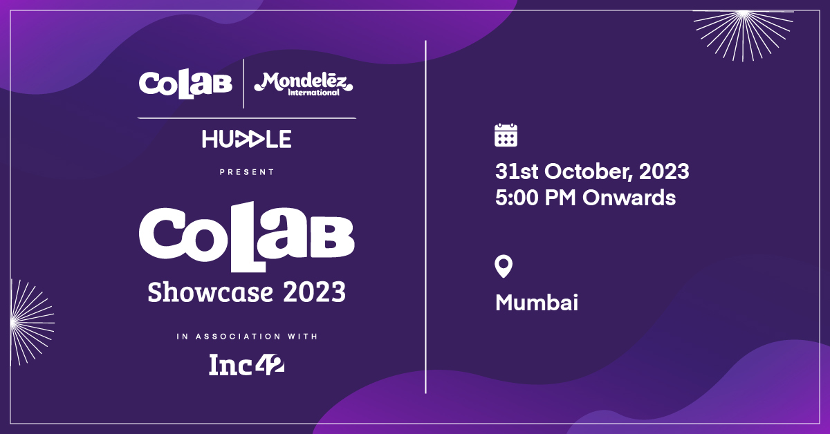 CoLab Showcase To Bring together 80+ investors, ecosystem enablers under one roof