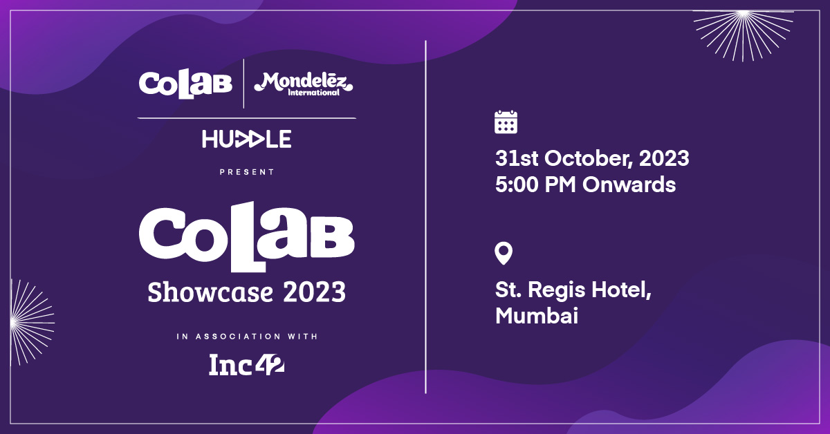 CoLab Showcase To Bring Together 80+ Investors, Ecosystem Enablers Under One Roof