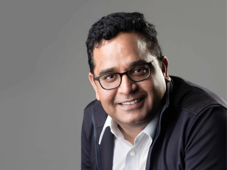 Vijay Shekhar Sharma Launches INR 30 Cr Fund To Invest In Indian AI, EV Startups