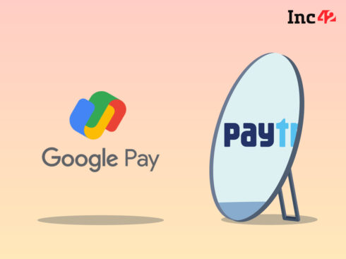 Google Pay On Paytm’s Trail