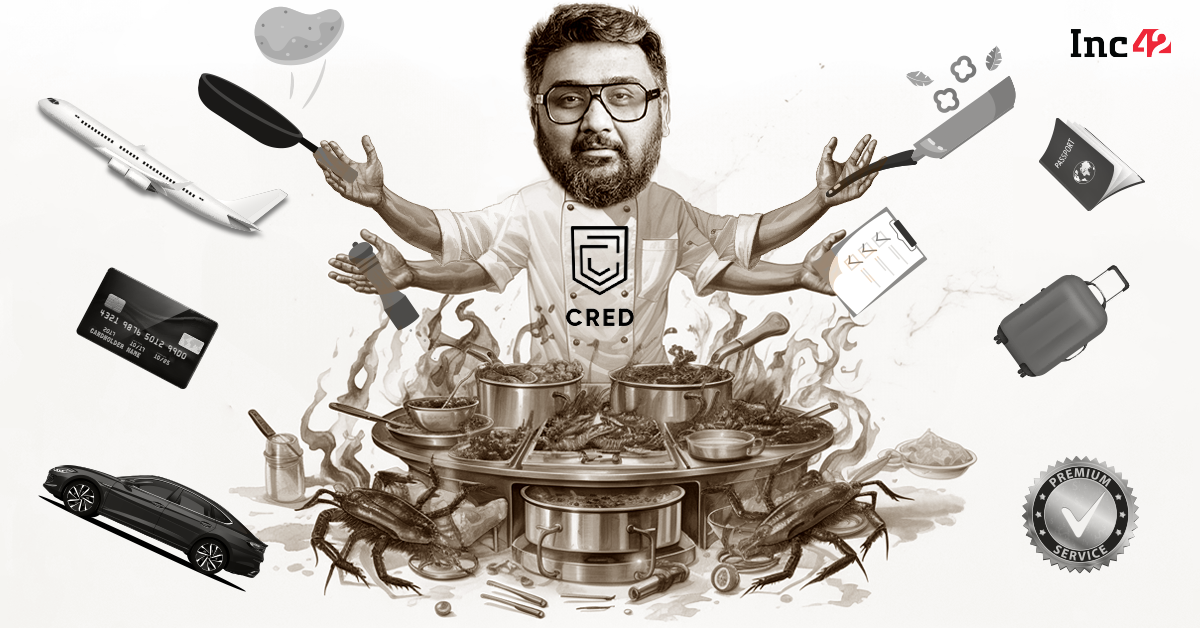 Is CRED Finally Cooking?