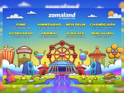 Zomato Live Entertainment, has announced that the 4th edition of its food and live entertainment festival Zomaland will start on November 4. 