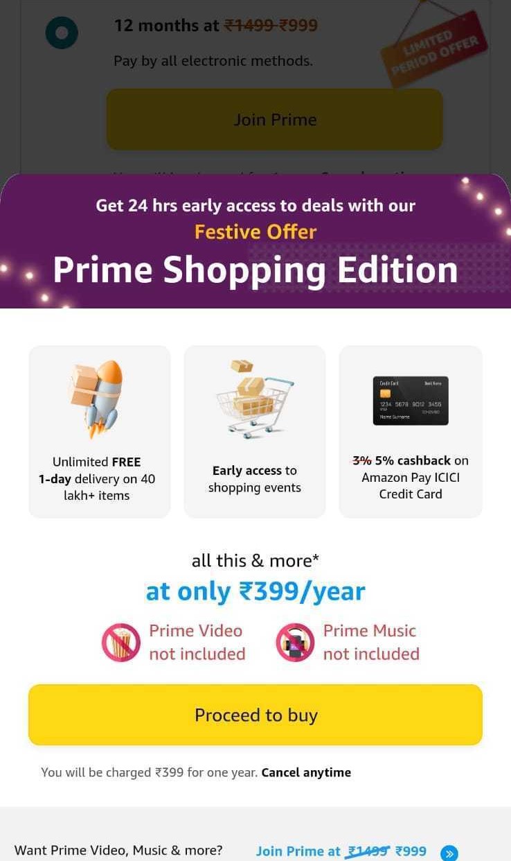 Prime Members Score Exclusive Deals and Get Access to VIP