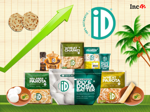 iD Fresh Food Earned INR 479 Cr By Selling Idli & Dosa Batter in FY23