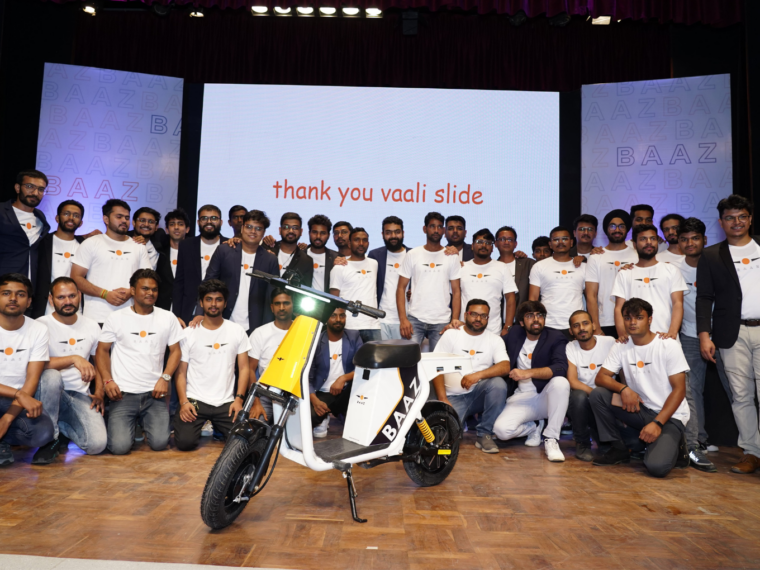 EV Startup Baaz Bikes Raises $8 Mn To Bolster Escooter Offerings For Gig Workers