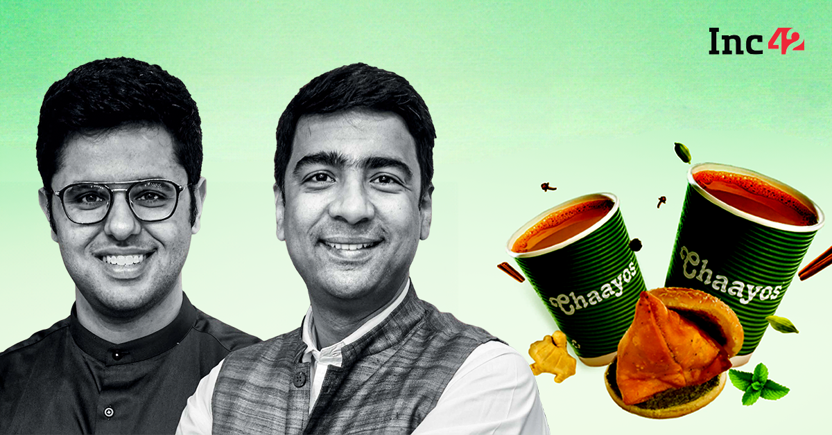 Chaayos earned INR 239 Cr in FY23 by catering to India’s chai and snack cravings