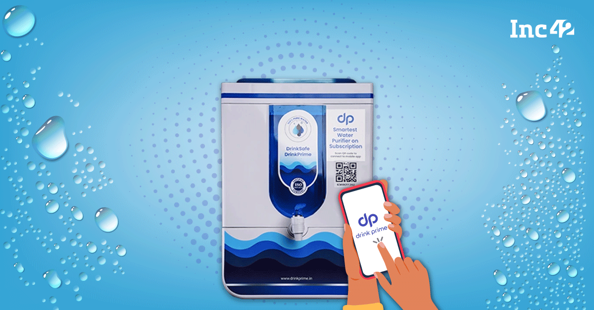 Here’s how DrinkPrime is quenching the thirst of Indians for safe drinking water