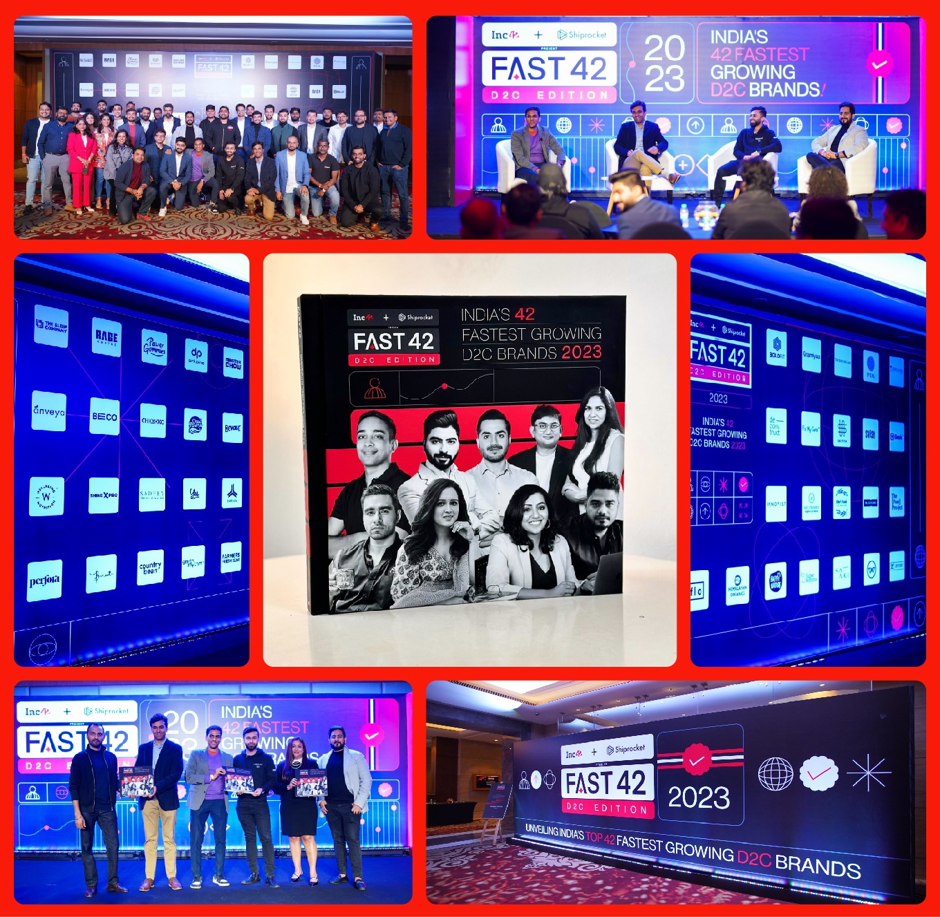 Announcing FAST42 2024: Discovering India's Fastest-Growing D2C Brands 