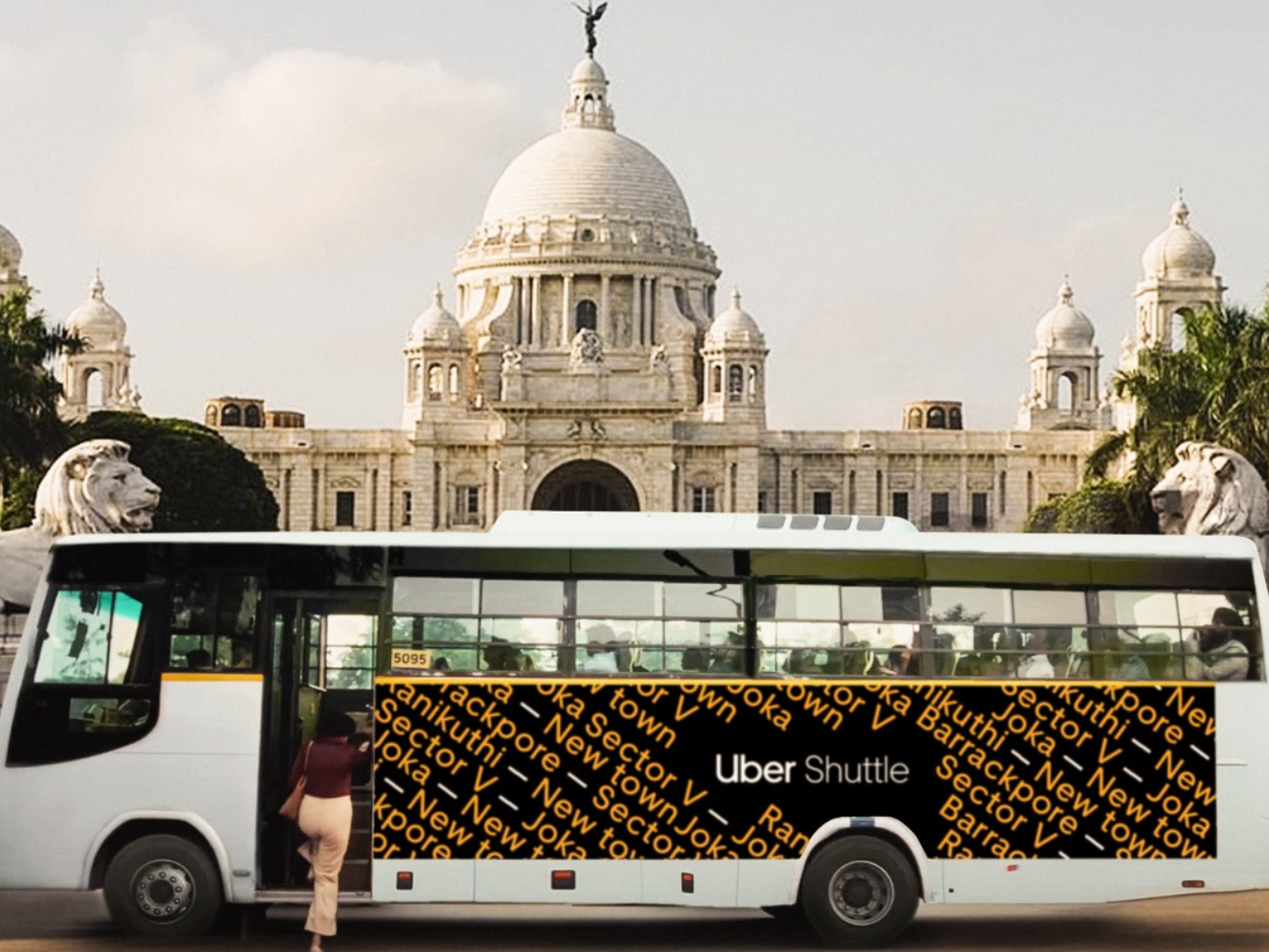 Uber To Launch Bus Shuttle Service For Office Goers In Kolkata