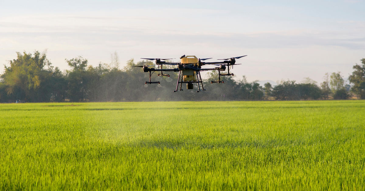 How drone services are transforming farming landscape in India