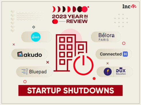 Plagued By Funding Winter & Bad Economics, Here Are 15 Indian Startups That Shut Down In 2023