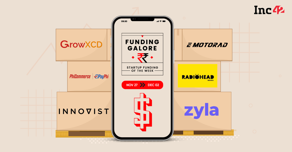 From EMotorad to PhiCommerce - Indian startups raised $62 Mn this week